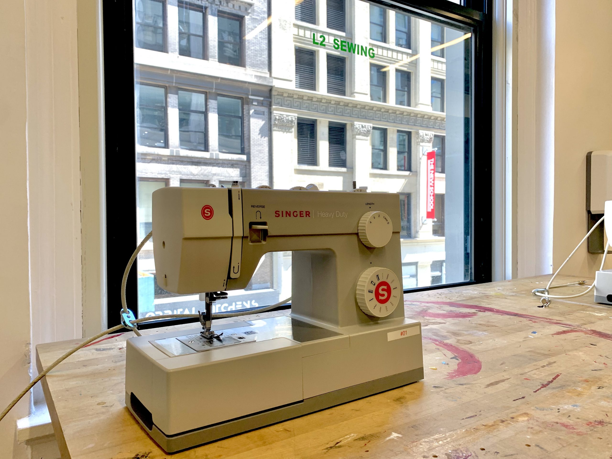 Reservation: Sewing Machine: Norris University Center - Northwestern  University